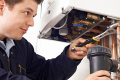 only use certified Priory heating engineers for repair work